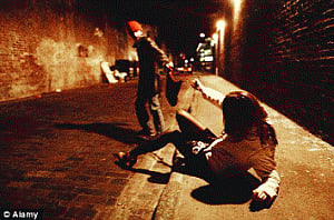 Urban crimes get darker