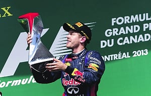 Vettel first in Canada, extends lead at top