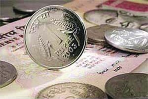 Rupee plunges to life-time low