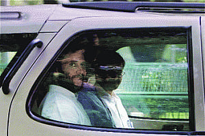Congress advice to Rahul:  Don't join Parivartan Yatra