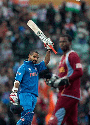 India beat West Indies by 8 wickets