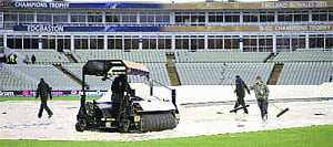 Rain washes out Aus-NZ match