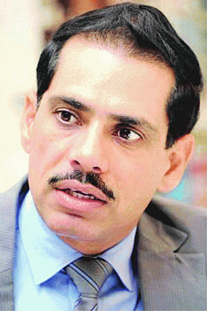 Vadra's deals beyond RTI ambit!