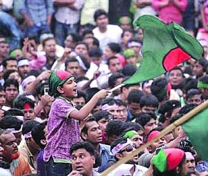 Bangladesh Parliament amends anti-terror law amid Opp protest