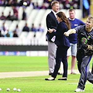 Warner suspended for CT and Ashes tour games