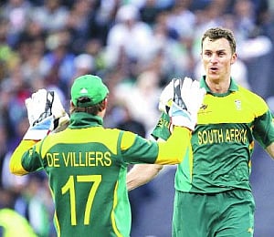 With one spot to grab, Proteas battle against Windies
