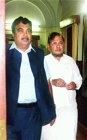 BJP-JD(U) ties reach breakpoint