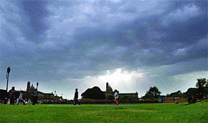 Pre-monsoon drizzle cools Capital