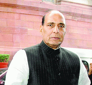BJP is only party with ideology, says Rajnath