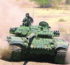 Self-destructive T-72 tanks scare Army