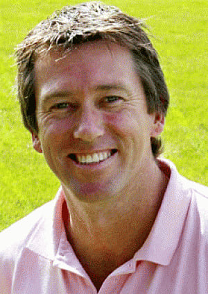 McGrath to work with Australian cricketers in India