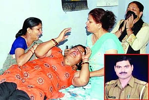 Cop shot while chasing criminals in Allahabad