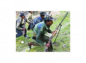 Maoists planning to wrest  back Jangalmahal control