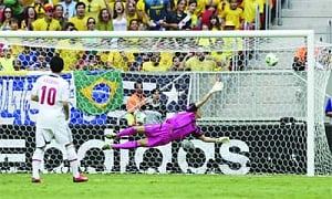 Neymar sets the ball rolling