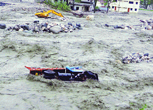 Monsoon woes: landslides, floods claim over 60 in north India