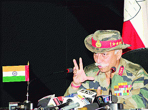 Army now admits porters threatened