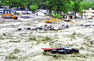 landslides: NH-87 remains blocked