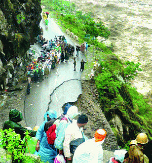 60 dead as monsoon woes grip North India