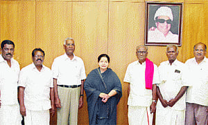ADMK withdraws own RS nominee  to help D Raja