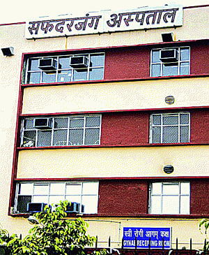 Fire in Safdarjung Hospital nursery