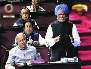 PM faces flak from united Opp