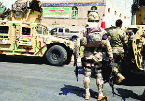 31 killed in twin suicide blasts in Baghdad