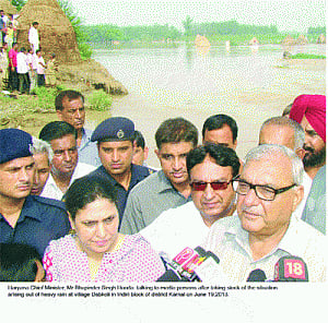 Hooda orders damage assessment