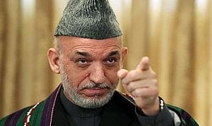 Karzai suspends US talks in row over Taliban office