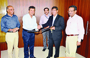 NBCC inks MoU with STPI