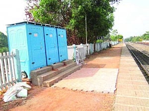 Konkan Rly first to get bio-toilets on platforms