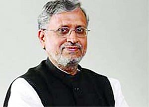 Ex-Dy CM decries Nitish's 'soft corner' for Congress