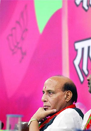 Rajnath asks BJP workers to join rescue, relief ops