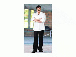 Chiranjeevi launches campaign to promote Himalayas now!