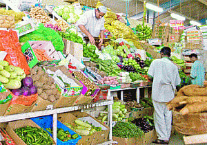 Wholesale prices jump since last week