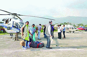 Punjab Govt hires private copter to airlift pilgrims