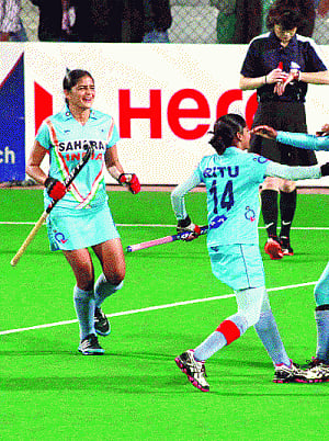 Humiliation for Indian eves
