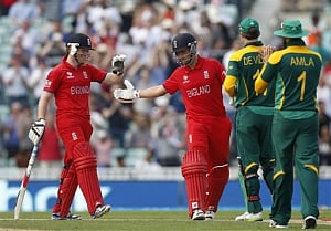 Champions Trophy scoreboard: England vs South Africa, Semi-final