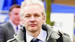 No plans to leave embassy, says Assange
