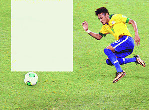 It's Neymar show again