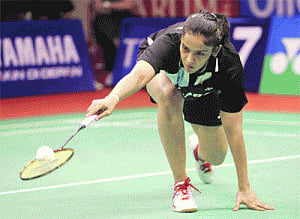 Saina lone Indian in quarters