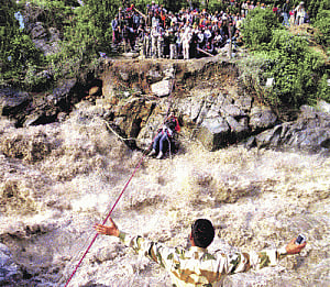 IAF, Army rescue  ops at full throttle