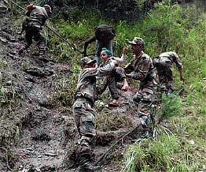 Heavy rains may hit rescue operations in Uttarakhand