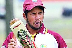 Sarwan dropped for tri-series