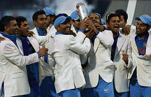 India annex Champions Trophy beating England in a thriller