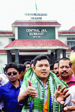 Freed Ranjan Daimary likely to expedite NDFB peace talks