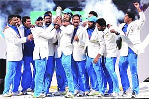 'Told boys to prove we're world champs'