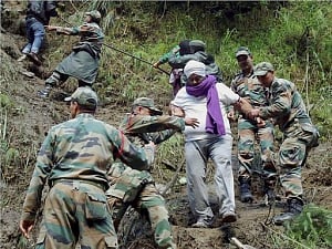 Army officers rise to cause, save lives in flood-hit U'khand