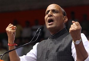 BJP blames govt failure for increase in militant activity