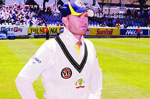 Fit-again Clarke back at helm