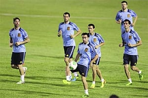 Spain, Italy in Euro 2012 replay